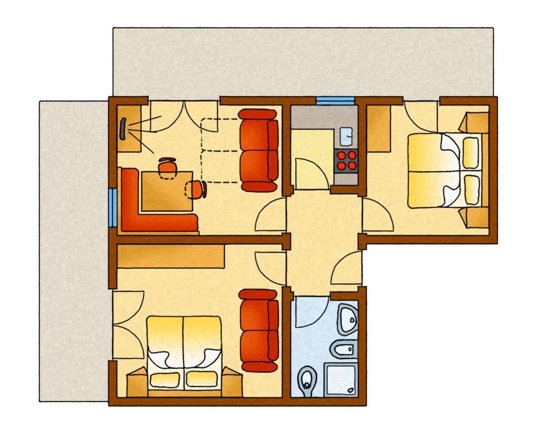 Residence Corones Olang Eksteriør bilde